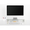 Gembird MS-TABLE-GM-01 Glass monitor stand, medium