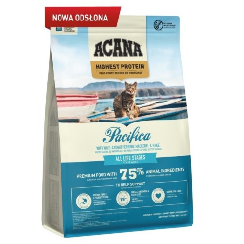 ACANA Pacifica cat 1,8kg ACANA Pacifica cat 1,8kg