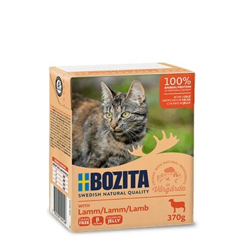 Bozita WITH LAMB – CHUNKS IN JELLY Bozita WITH LAMB – CHUNKS IN JELLY