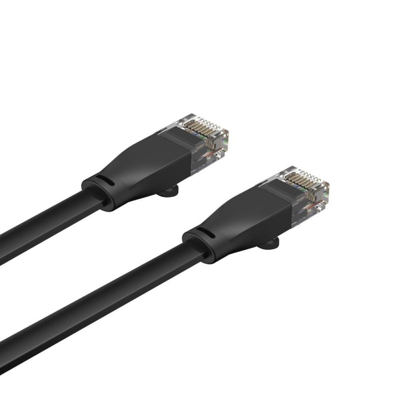 UNITEK Cat 6 UTP RJ45 (8P8C) Flat Ethernet Cable UNITEK Cat 6 UTP RJ45 (8P8C) Flat Ethernet Cable