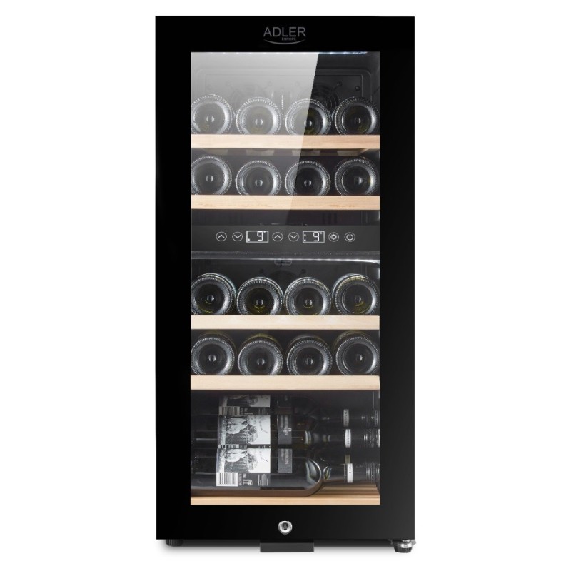 Wine cooler Adler AD 8080 24 bottles / 60 litres Wine cooler Adler AD 8080 24 bottles / 60 litres