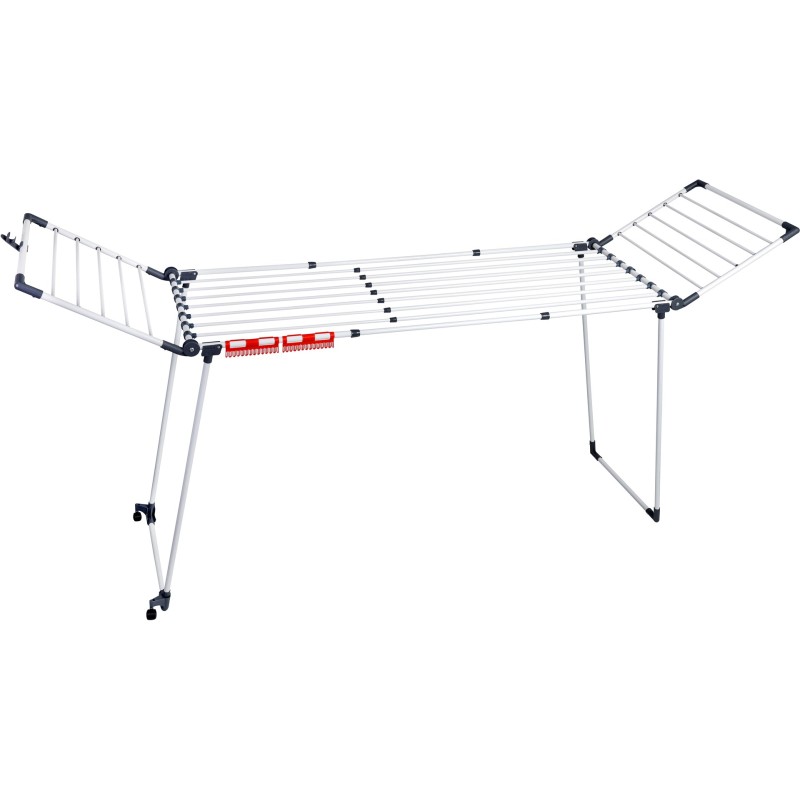 PROMIS MONZA laundry dryer, extendable + 2 large wings PROMIS MONZA laundry dryer, extendable + 2 large wings