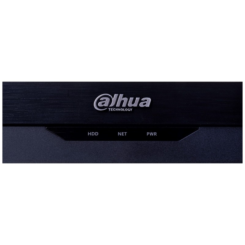 Dahua Technology XVR5104HS-I3 digital video recorder (DVR) Black Dahua Technology XVR5104HS-I3 digital video recorder (DVR) Black