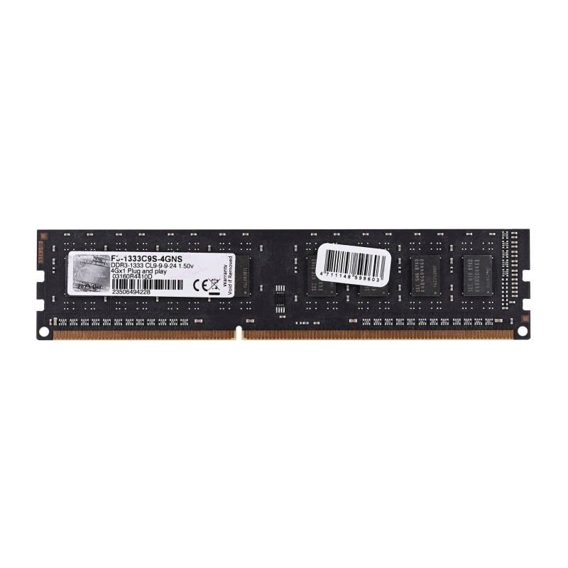G.Skill Value F4-2666C19D-64GNT memory module 64 GB 2 x 32 GB DDR4 2666 MHz G.Skill Value F4-2666C19D-64GNT memory module 64 GB 2 x 32 GB DDR4 2666 MHz