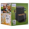 Philips Essential HD9252/70 fryer Single 4.1 L Stand-alone 1400 W Hot air fryer Black, Silver