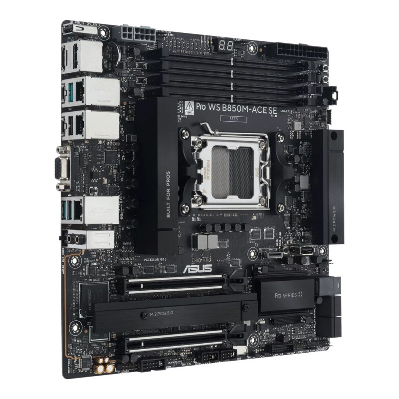 Asus PRO WS B850M-ACE SE AM5 AMD motherboard