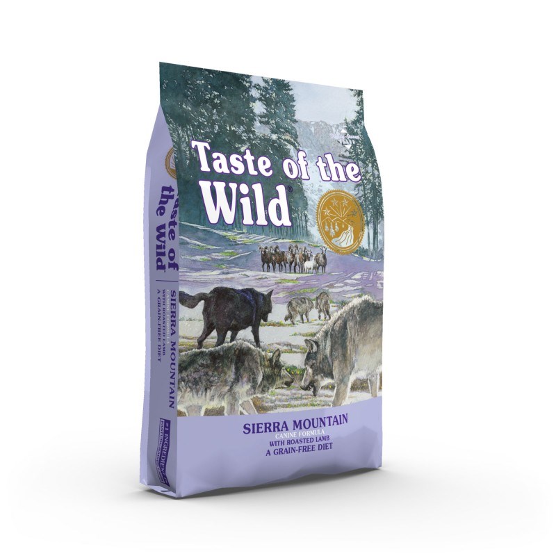 TASTE OF THE WILD Sierra Mountain - dry dog food - 2 kg