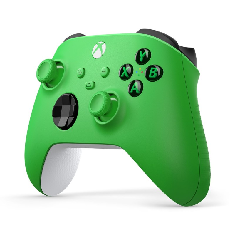 Microsoft Xbox Wireless Controller Green Bluetooth/USB Gamepad Analogue / Digital Android, PC, Xbox One, Xbox Series S, Xbox Series X, iOS Microsoft Xbox Wireless Controller Green Bluetooth/USB Gamepad Analogue / Digital Android, PC, Xbox One, Xbox Series S, Xbox Series X, iOS