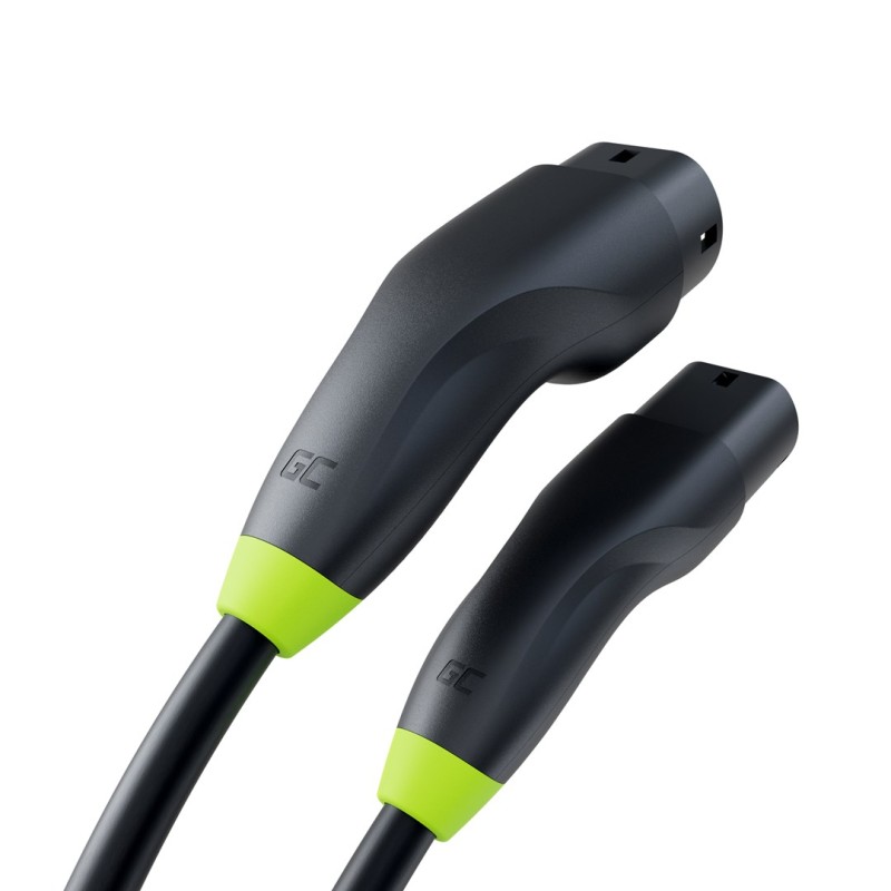 Green Cell EVKABGC01 electric vehicle charging cable Black Type 2 3 5 m Green Cell EVKABGC01 electric vehicle charging cable Black Type 2 3 5 m