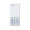 ŁADOWARKA PANASONIC BASIC + 4x AA ENELOOP 2000 mAh ŁADOWARKA PANASONIC BASIC + 4x AA ENELOOP 2000 mAh