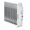 Mesko MS 7806 electric space heater Oil electric space heater Indoor White 1200 W Mesko MS 7806 electric space heater Oil electric space heater Indoor White 1200 W