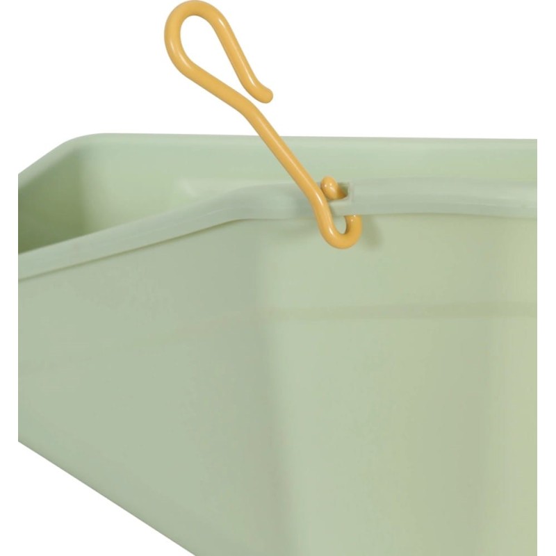 ZOLUX Cosy - corner toilet for rabbit and guinea pig ZOLUX Cosy - corner toilet for rabbit and guinea pig