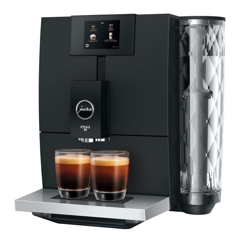 Coffee Machine Jura ENA 8 Metropolitan Black (EC) Coffee Machine Jura ENA 8 Metropolitan Black (EC)