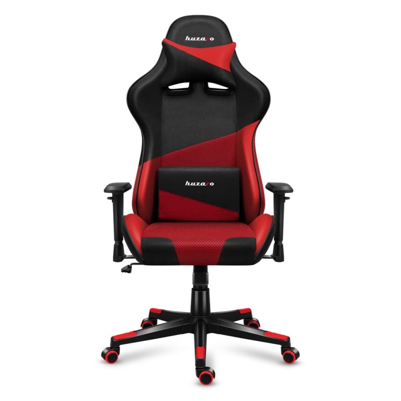 Huzaro Force 6.2 PC gaming chair Bucket (cradle) seat Black, Red Huzaro Force 6.2 PC gaming chair Bucket (cradle) seat Black, Red