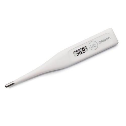 OMRON ECO TEMP BASIC DIGITAL THERMOMETER MC-246-E4 OMRON ECO TEMP BASIC DIGITAL THERMOMETER MC-246-E4
