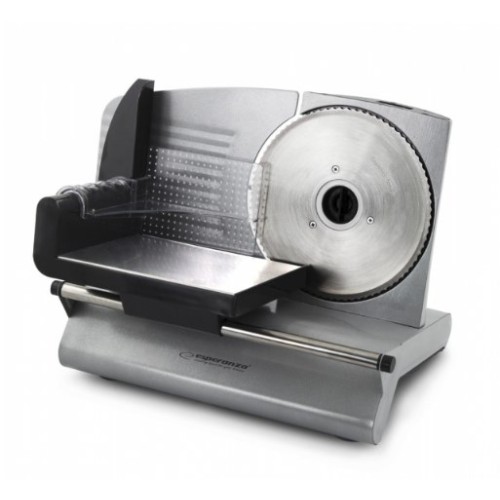 Esperanza EKM018K slicer Electric Stainless steel Chrome,Metal 150 W