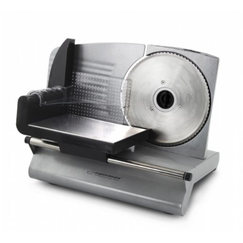 Esperanza EKM018K slicer Electric Stainless steel Chrome,Metal 150 W Esperanza EKM018K slicer Electric Stainless steel Chrome,Metal 150 W