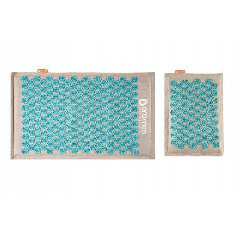 ORO-HEALTH acupressure mat, colour grey ORO-HEALTH acupressure mat, colour grey