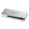 Zyxel GS1200-8HPV3 Managed L2 Gigabit Ethernet (10/100/1000) Power over Ethernet (PoE) Desktop Grey Zyxel GS1200-8HPV3 Managed L2 Gigabit Ethernet (10/100/1000) Power over Ethernet (PoE) Desktop Grey