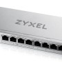 Zyxel GS1200-8HPV3 Managed L2 Gigabit Ethernet (10/100/1000) Power over Ethernet (PoE) Desktop Grey