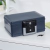 Yale YFWC/154/KB1 Security Box Small 4 l Plastic Grey Yale YFWC/154/KB1 Security Box Small 4 l Plastic Grey