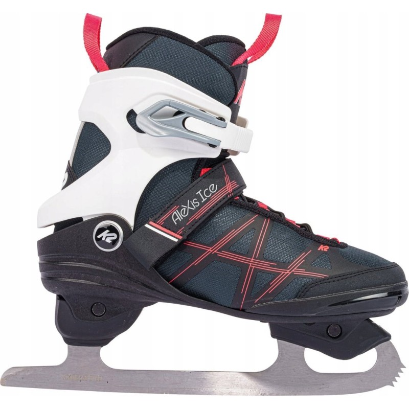 Łyżwy męskie K2 F.I.T. ICE PRO black/blue 40.5 Łyżwy męskie K2 F.I.T. ICE PRO black/blue 40.5