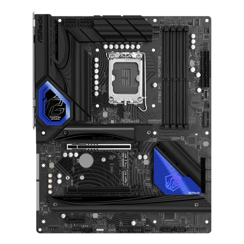 Asrock Z790 PG Riptide Intel Z790 LGA 1700 ATX Asrock Z790 PG Riptide Intel Z790 LGA 1700 ATX