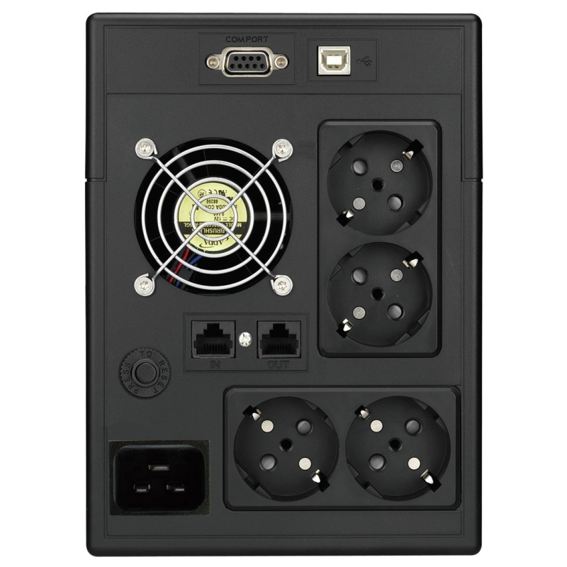 PowerWalker VI 3000 SCL FR Line-Interactive 3 kVA 1800 W 4 AC outlet(s) PowerWalker VI 3000 SCL FR Line-Interactive 3 kVA 1800 W 4 AC outlet(s)