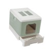 FERPLAST Sahara Green - cat litter box - 52 x 39 x 40cm