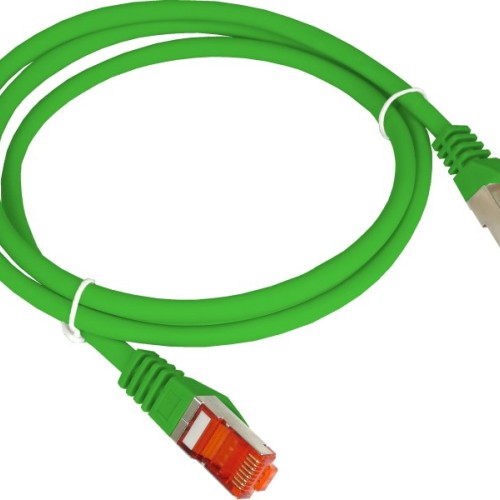 A-LAN KKS6ZIE2.0 networking cable Green 2 m Cat6 F/UTP (FTP) A-LAN KKS6ZIE2.0 networking cable Green 2 m Cat6 F/UTP (FTP)