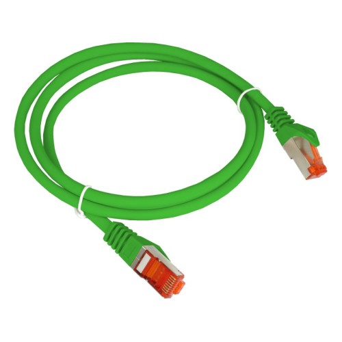 A-LAN KKS6ZIE2.0 networking cable Green 2 m Cat6 F/UTP (FTP) A-LAN KKS6ZIE2.0 networking cable Green 2 m Cat6 F/UTP (FTP)