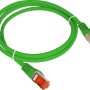 A-LAN KKS6ZIE2.0 networking cable Green 2 m Cat6 F/UTP (FTP)