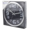 Esperanza EHC013K Wall Clock - Zurich - Black Quartz clock Oval Black, White Esperanza EHC013K Wall Clock - Zurich - Black Quartz clock Oval Black, White