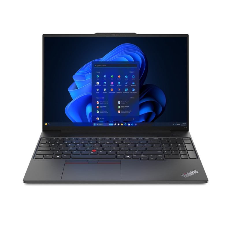 Lenovo ThinkPad E16 Intel Core Ultra 5 125U Laptop 40.6 cm (16 Lenovo ThinkPad E16 Intel Core Ultra 5 125U Laptop 40.6 cm (16