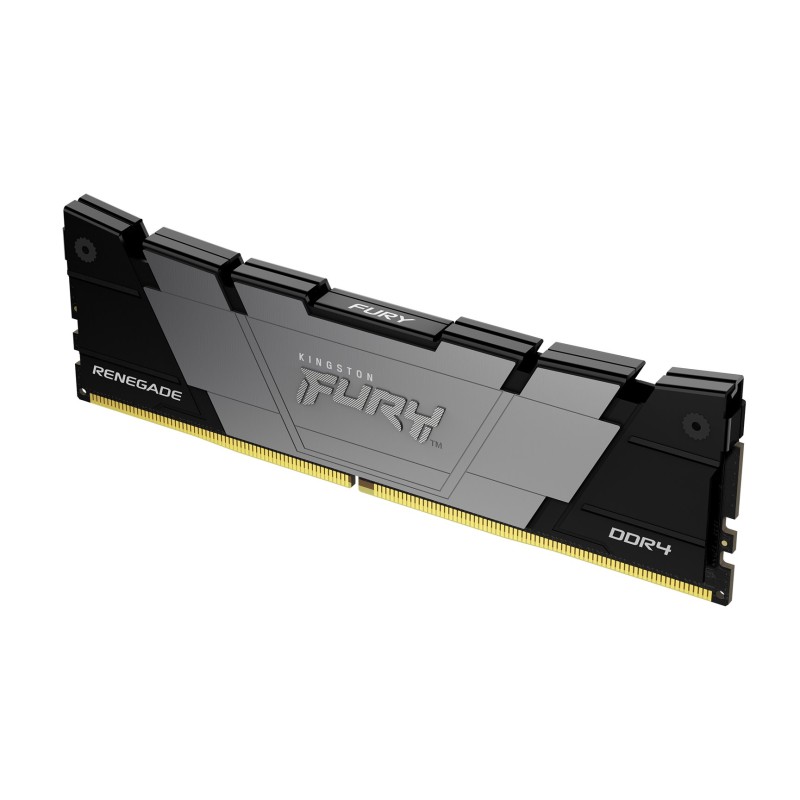 Kingston Technology FURY 16GB 3600MT/s DDR4 CL16 DIMM (Kit of 2) Renegade Black Kingston Technology FURY 16GB 3600MT/s DDR4 CL16 DIMM (Kit of 2) Renegade Black