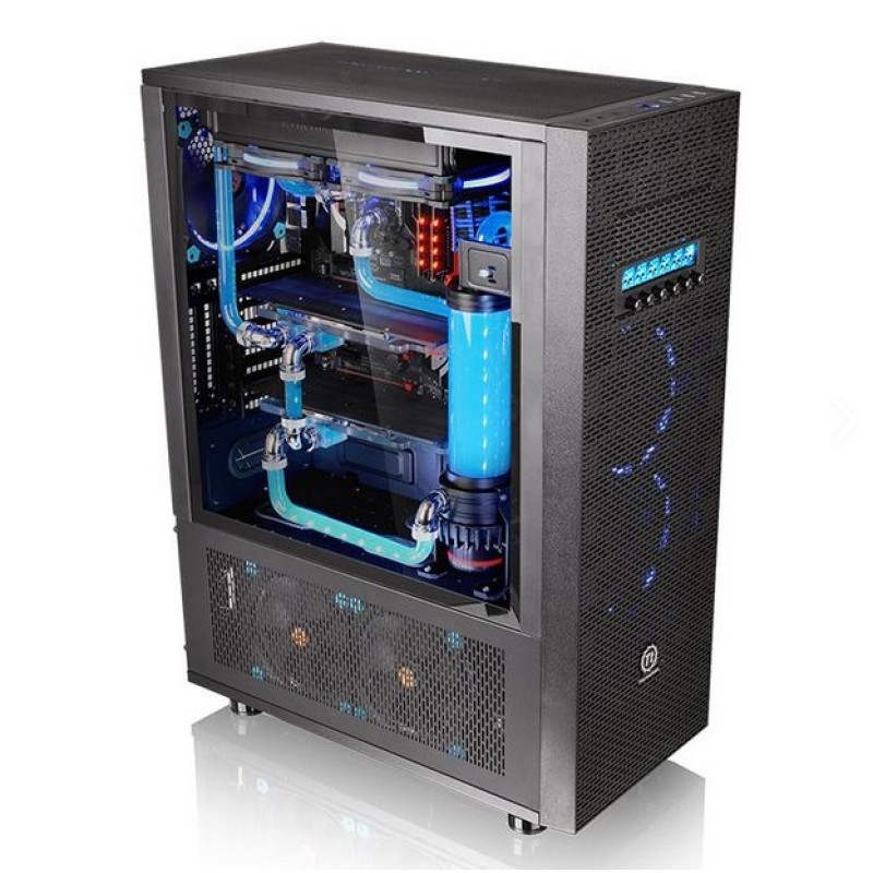 Thermaltake Core X71 TG Edition Full Tower Black Thermaltake Core X71 TG Edition Full Tower Black