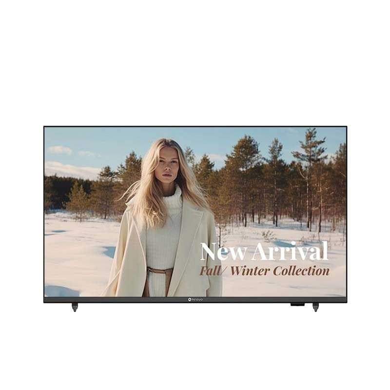 AG Neovo VA-4301 43-inch 4K UHD digital display with thin bezel