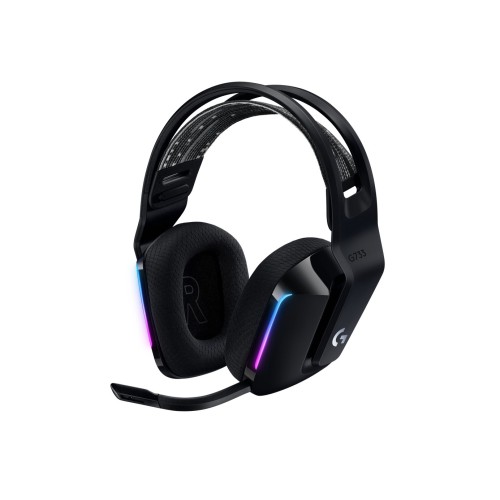 Logitech G G733 LIGHTSPEED Wireless RGB Gaming Headset