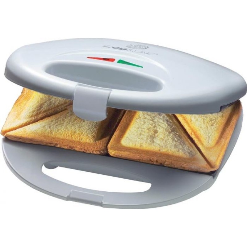 Clatronic ST 3477 sandwich maker 750 W White Clatronic ST 3477 sandwich maker 750 W White
