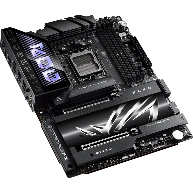 ASUS ROG CROSSHAIR X870E HERO AMD X870E Socket AM5 ATX ASUS ROG CROSSHAIR X870E HERO AMD X870E Socket AM5 ATX