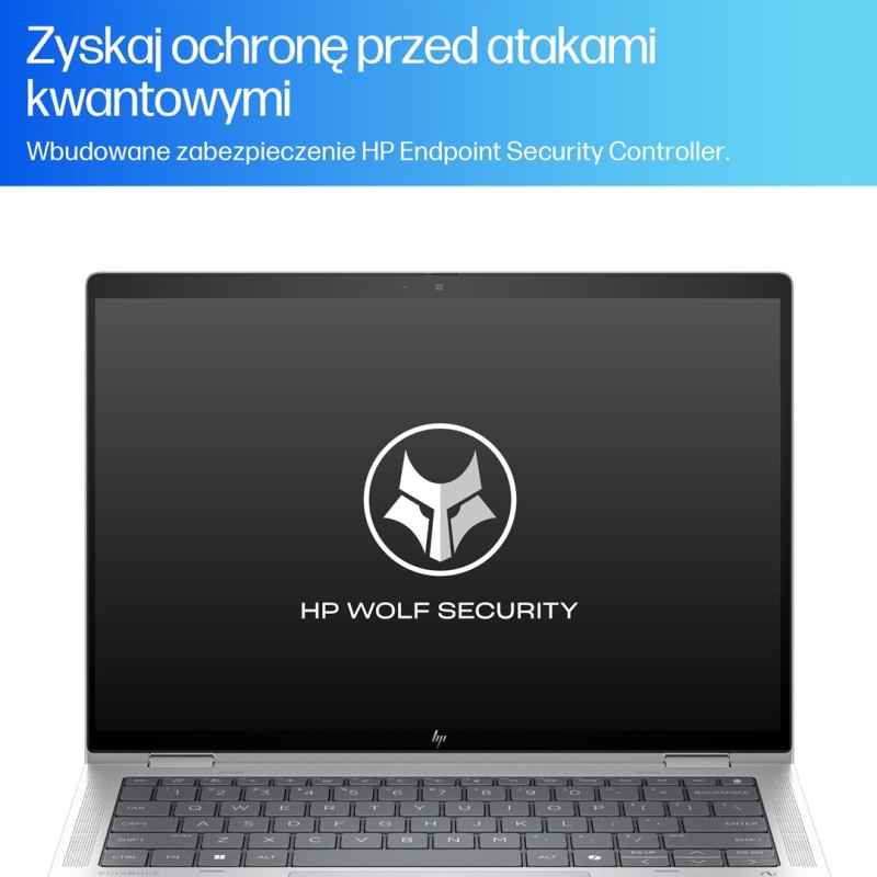 HP EliteBook X Flip G1i 14 inch Notebook Next Gen AI PC Copilot+ PC Intel Core Ultra 5 228V Hybrid (2in1) 35.6 cm (14