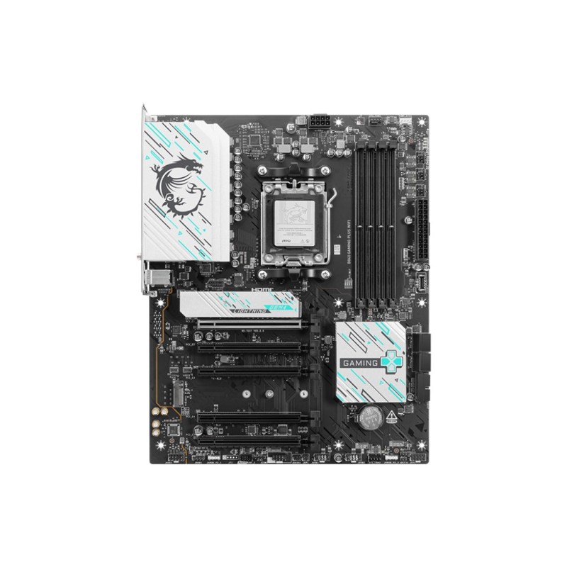 MSI B840 GAMING PLUS WIFI motherboard AMD B840 Socket AM5 ATX MSI B840 GAMING PLUS WIFI motherboard AMD B840 Socket AM5 ATX