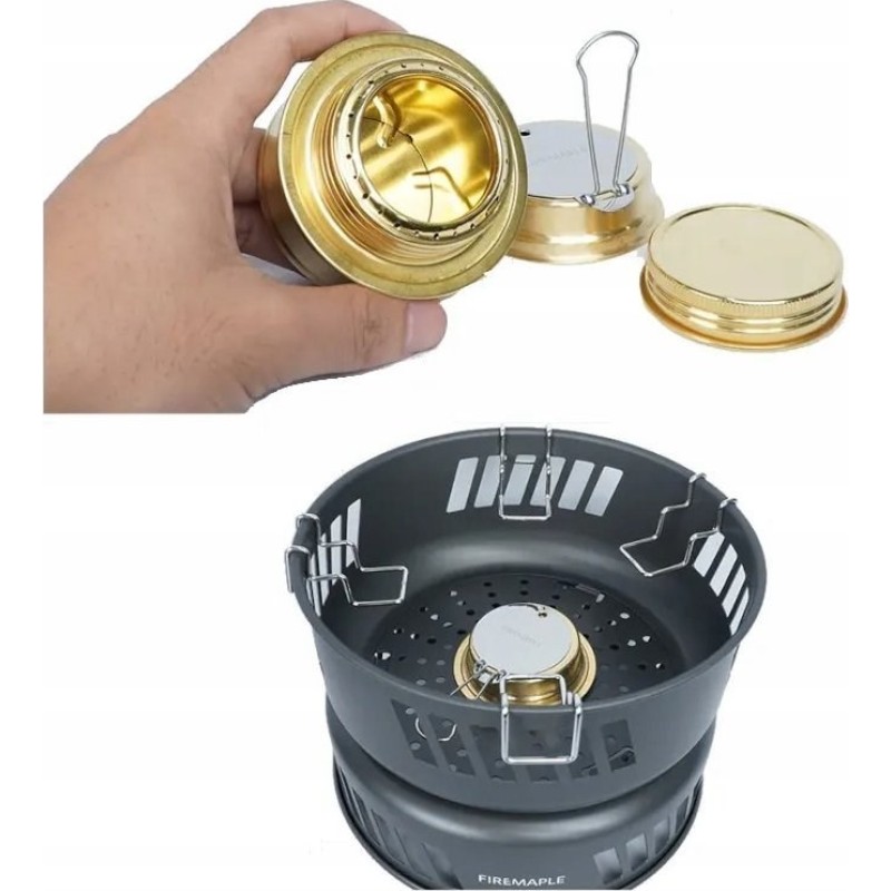 Zestaw Fire Maple COOKING KIT W ALCOHOL BURNER Zestaw Fire Maple COOKING KIT W ALCOHOL BURNER