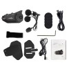 FREEDCONN R1 PLUS E motorcycle intercom Black FREEDCONN R1 PLUS E motorcycle intercom Black