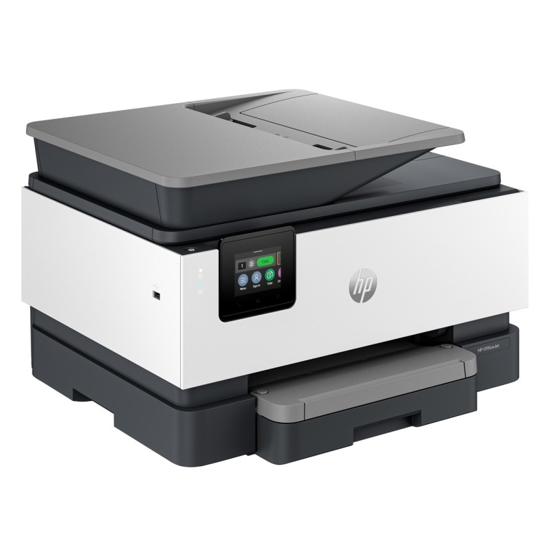 HP OfficeJet Pro 9120b Wireless All-in-One Color Printer, Two-sided printing; Copier, Scanner HP OfficeJet Pro 9120b Wireless All-in-One Color Printer, Two-sided printing; Copier, Scanner