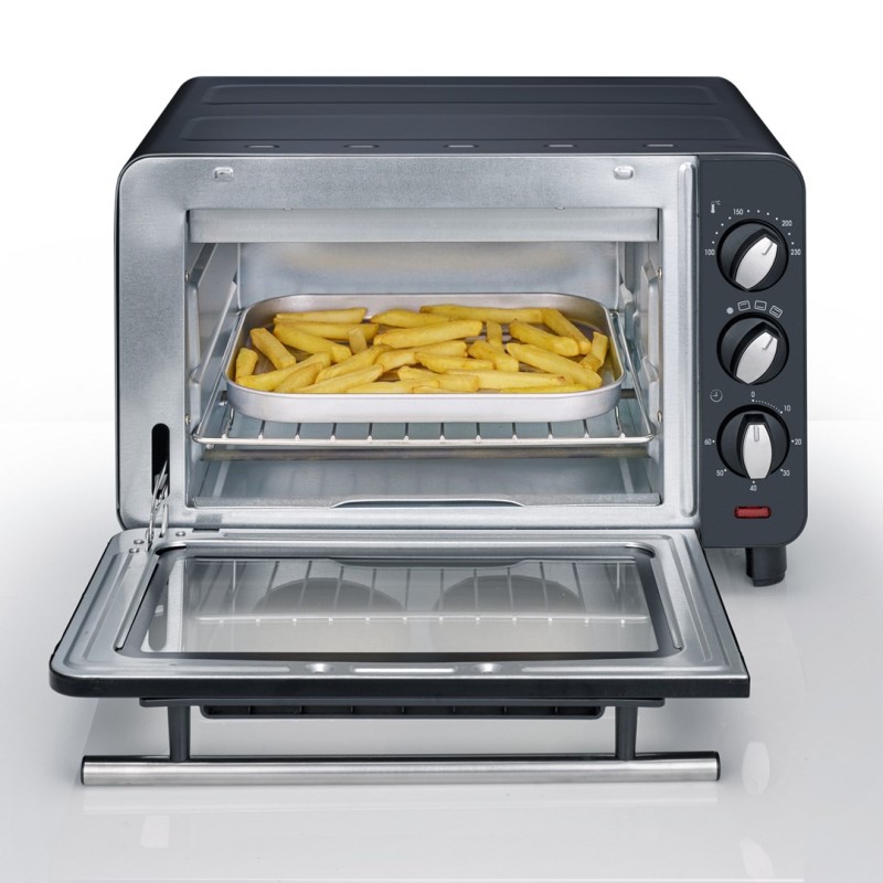 Severin TO 2042 toaster oven 14 L 1200 W Black Severin TO 2042 toaster oven 14 L 1200 W Black
