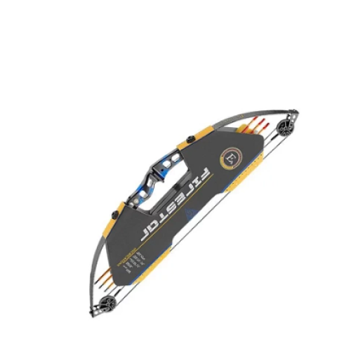 Poe Lang EK Firestar 25 LBS Carbon Blue Compound Bow