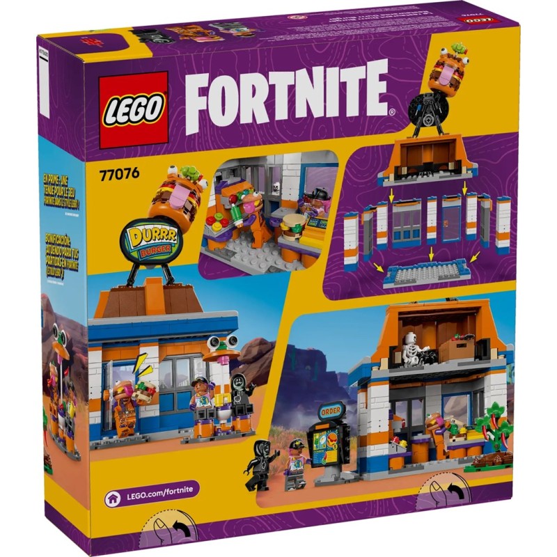 LEGO FORTNITE 77076 Durrr Burger Restaurant LEGO FORTNITE 77076 Durrr Burger Restaurant