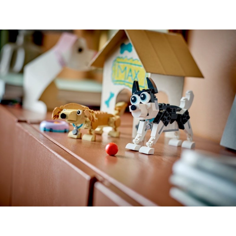 LEGO CREATOR 31137 ADORABLE DOGS LEGO CREATOR 31137 ADORABLE DOGS