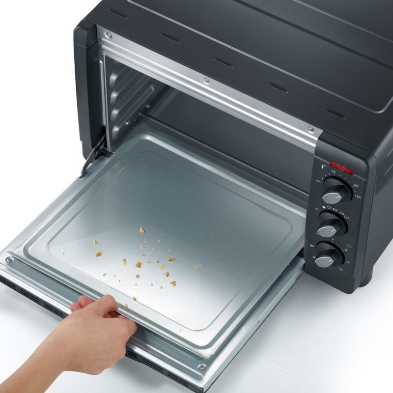 SEVERIN MINI OVEN, TEMP. 230°C, 20 L, 1500W TO2067 SEVERIN MINI OVEN, TEMP. 230°C, 20 L, 1500W TO2067